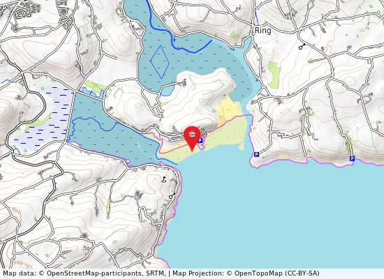 Inchydoney West Beach on the map