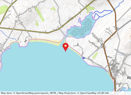 Trá na hUíne (Inny Strand, Waterville) on the map