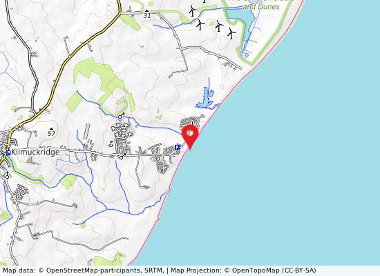 Morriscastle on the map