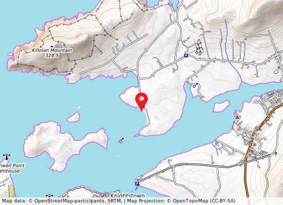 White Strand, Caherciveen on the map