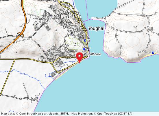 Youghal Front Strand Beach on the map