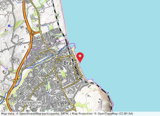 Bray South Promenade on the map