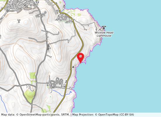 Silver Strand on the map