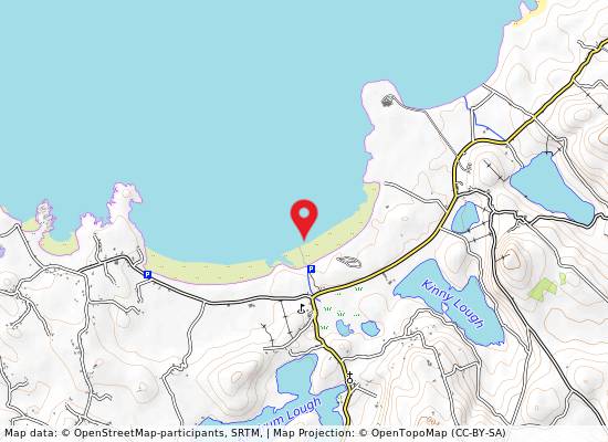 Ballyhiernan, Fanad on the map