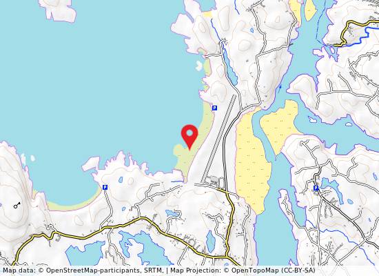 Carrickfinn on the map