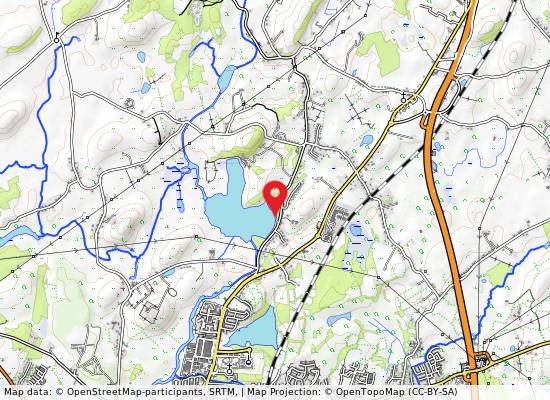 Ballyallia Lake, Ennis on the map